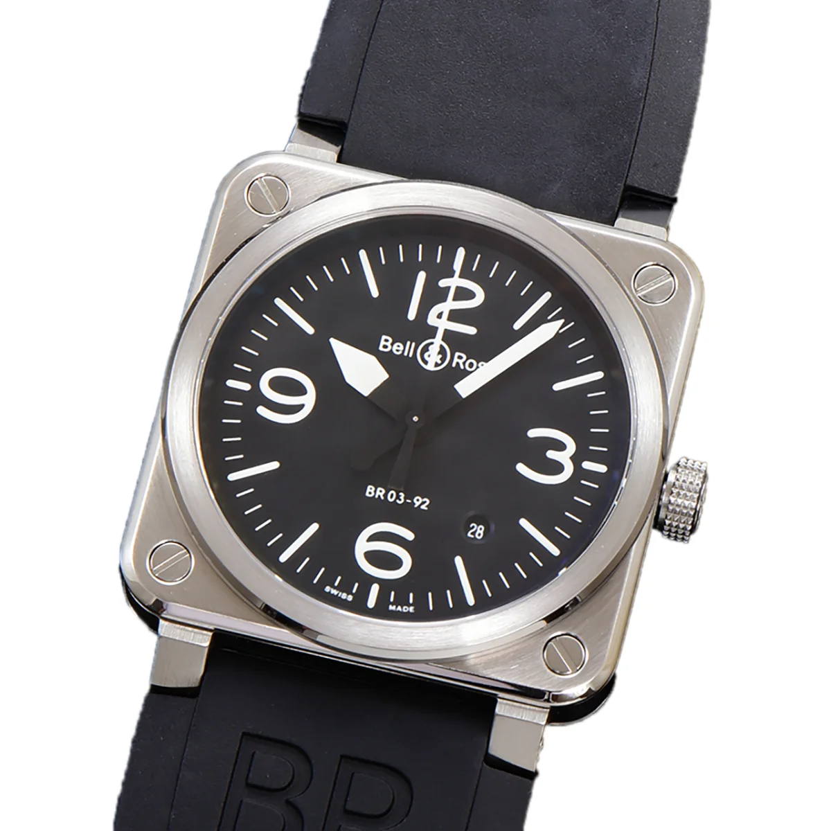 BR 03-92 Black Steel