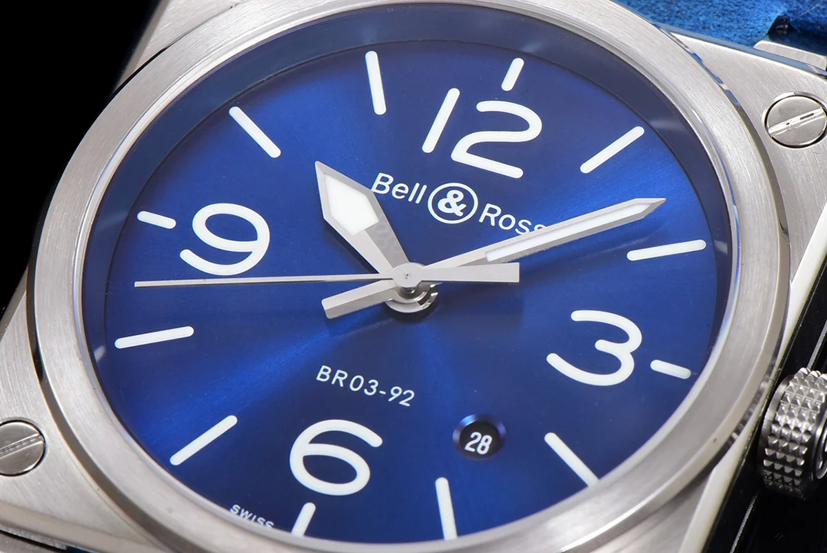 BR 03-92 Blue Steel
