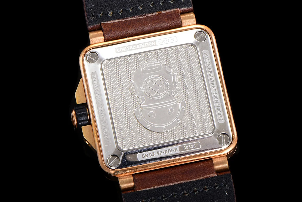 BR 03-92 Diver White Bronze