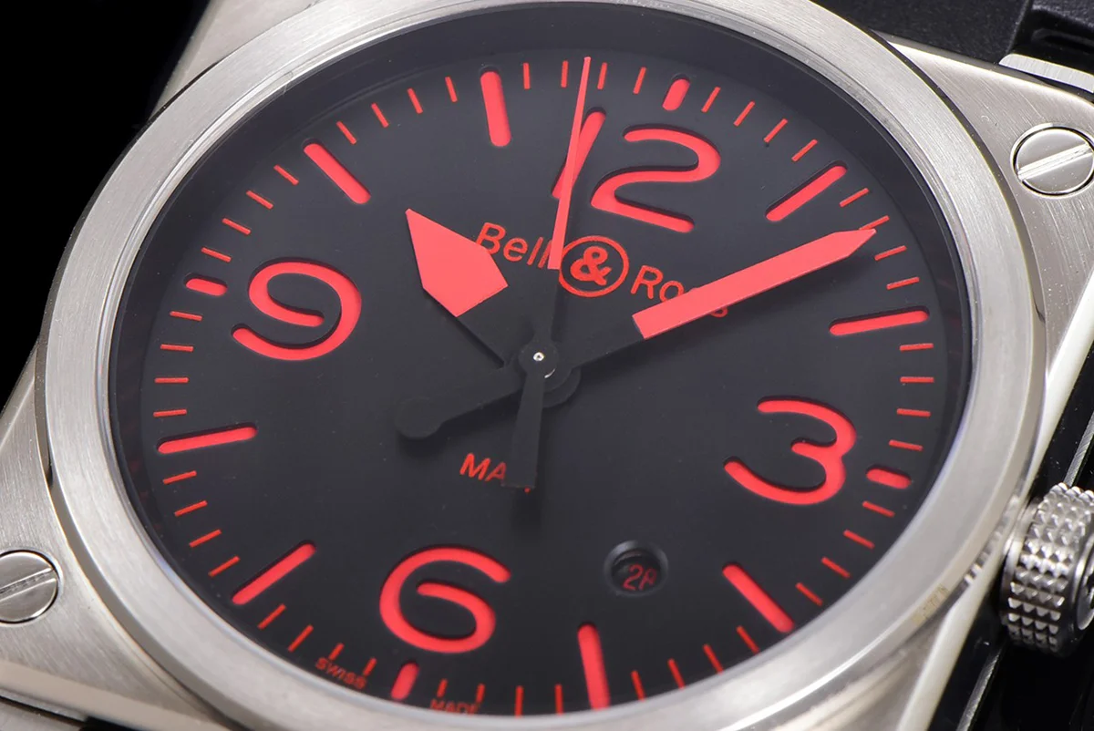 BR 03-92 MA-01 Red