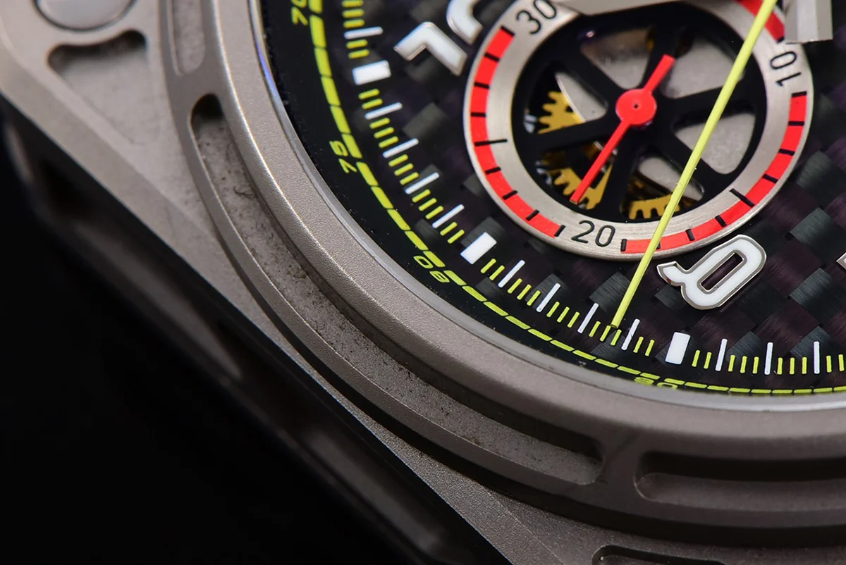 BR 03-94 Chrono Black Dial