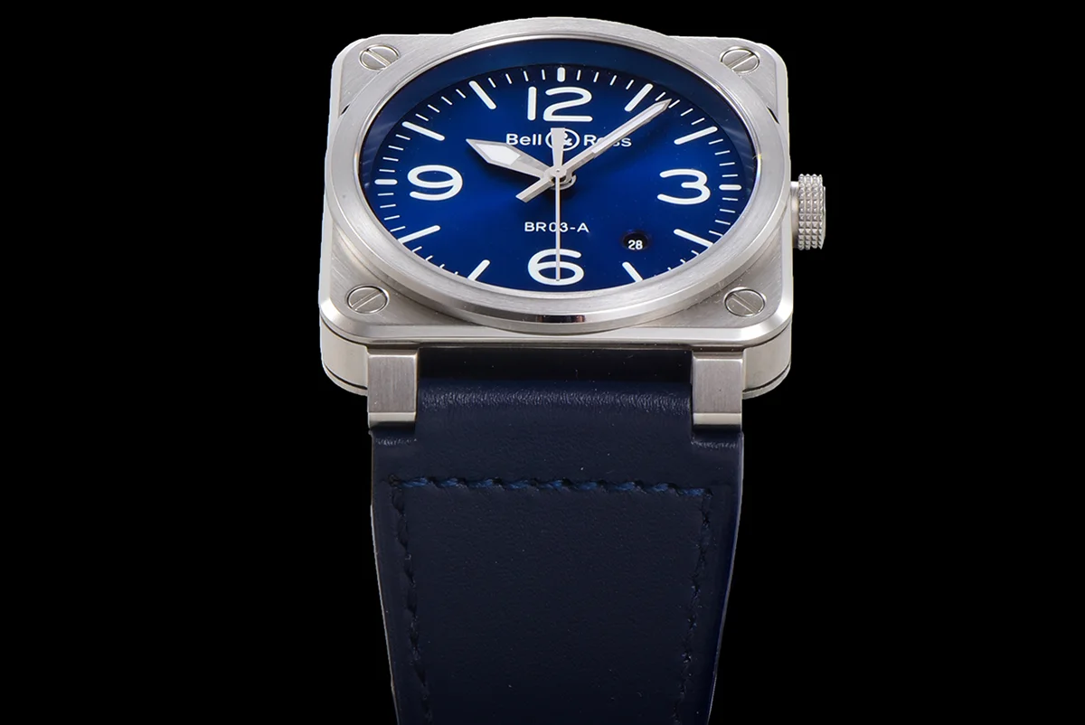 BR 03 Blue Steel