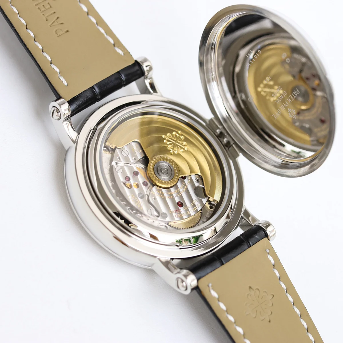 Calatrava 5153 Black Dial in White Gold