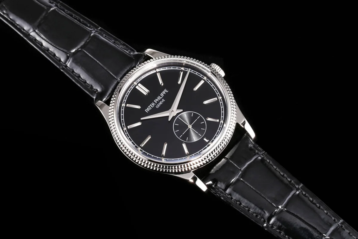 Calatrava 6119G Grey Dial in White Gold