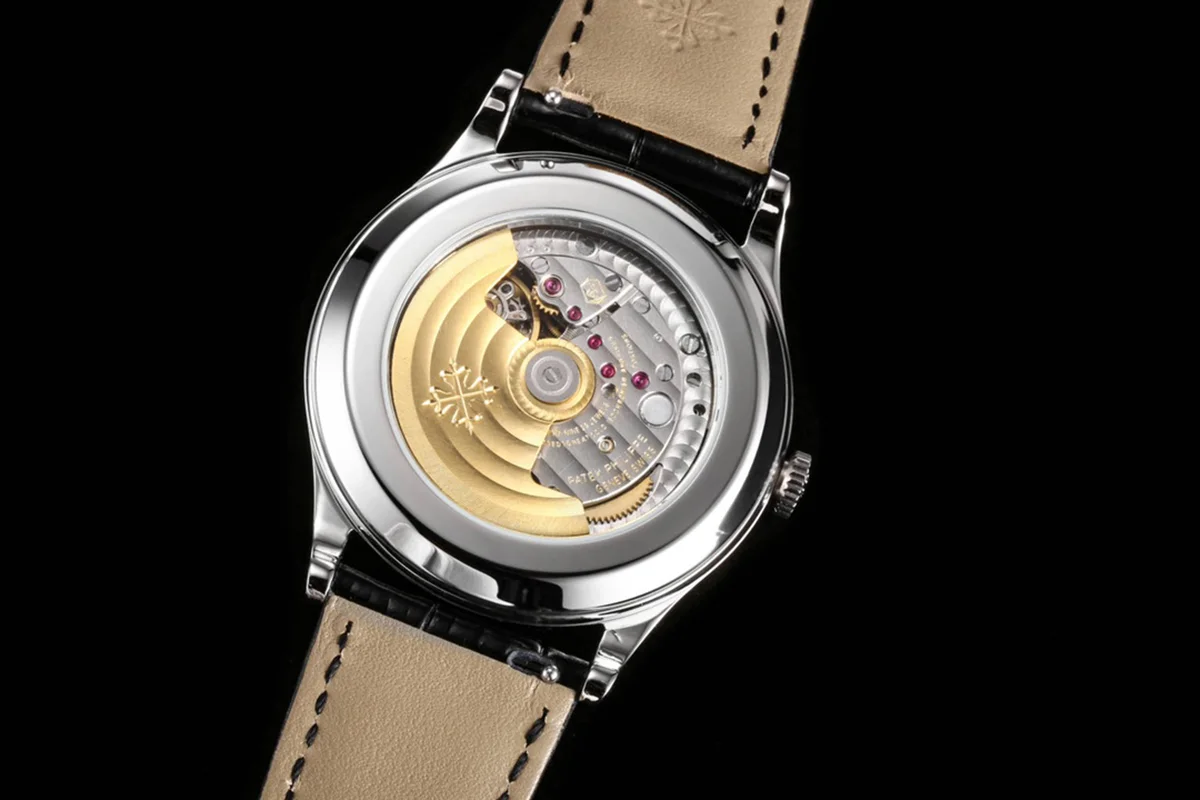 Calatrava 6119G Grey Dial in White Gold