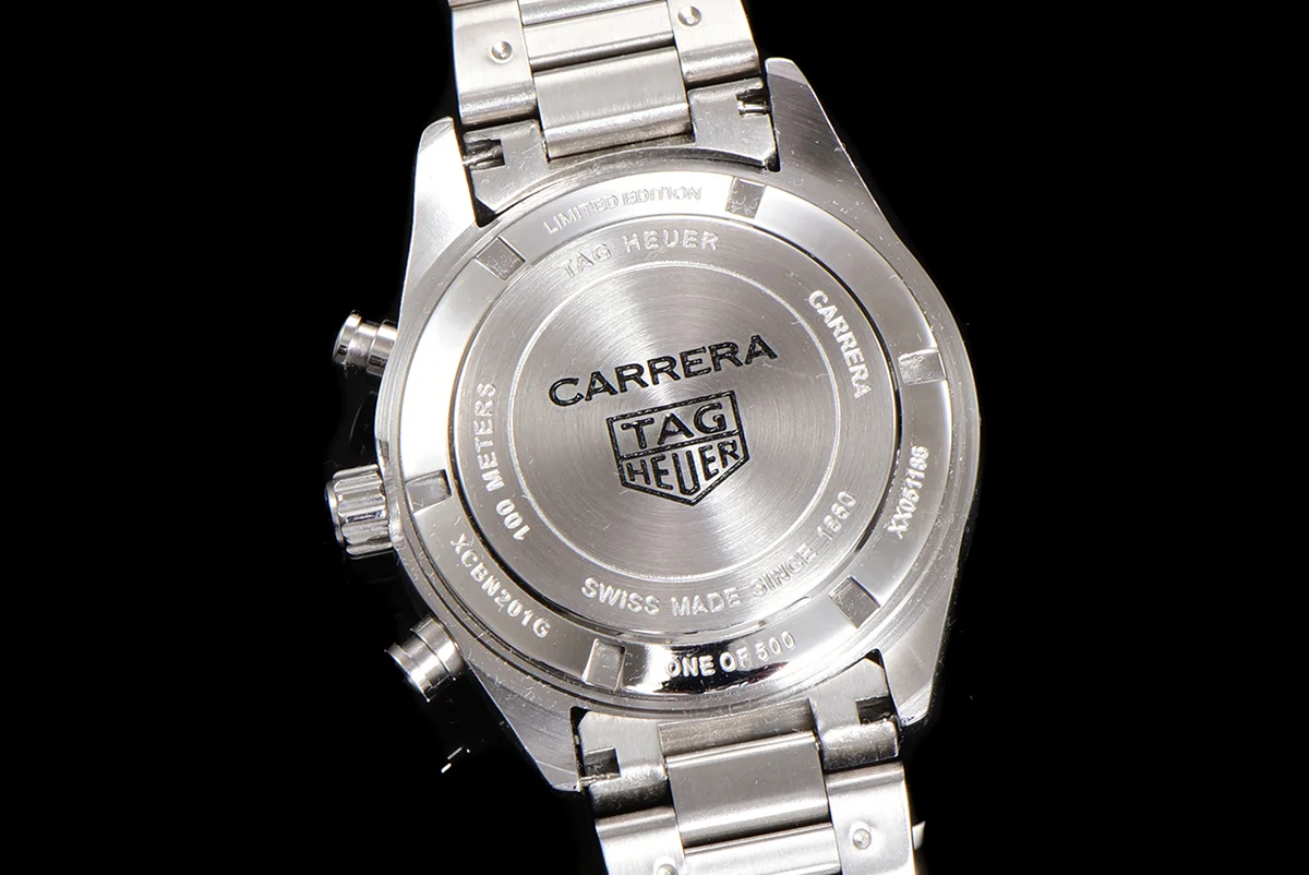 Carrera Skipper 39 Blue Dial