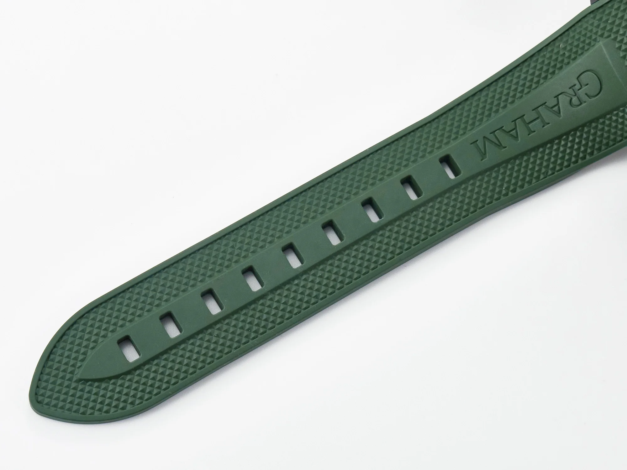 Chronofighter Superlight JKF 1:1 Best Edition on Green Rubber Strap A7750