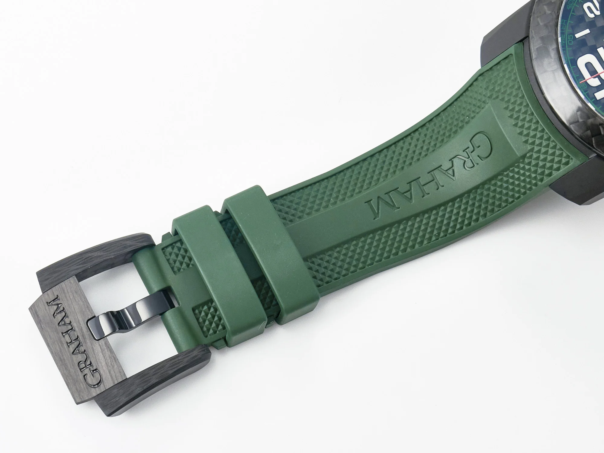 Chronofighter Superlight JKF 1:1 Best Edition on Green Rubber Strap A7750