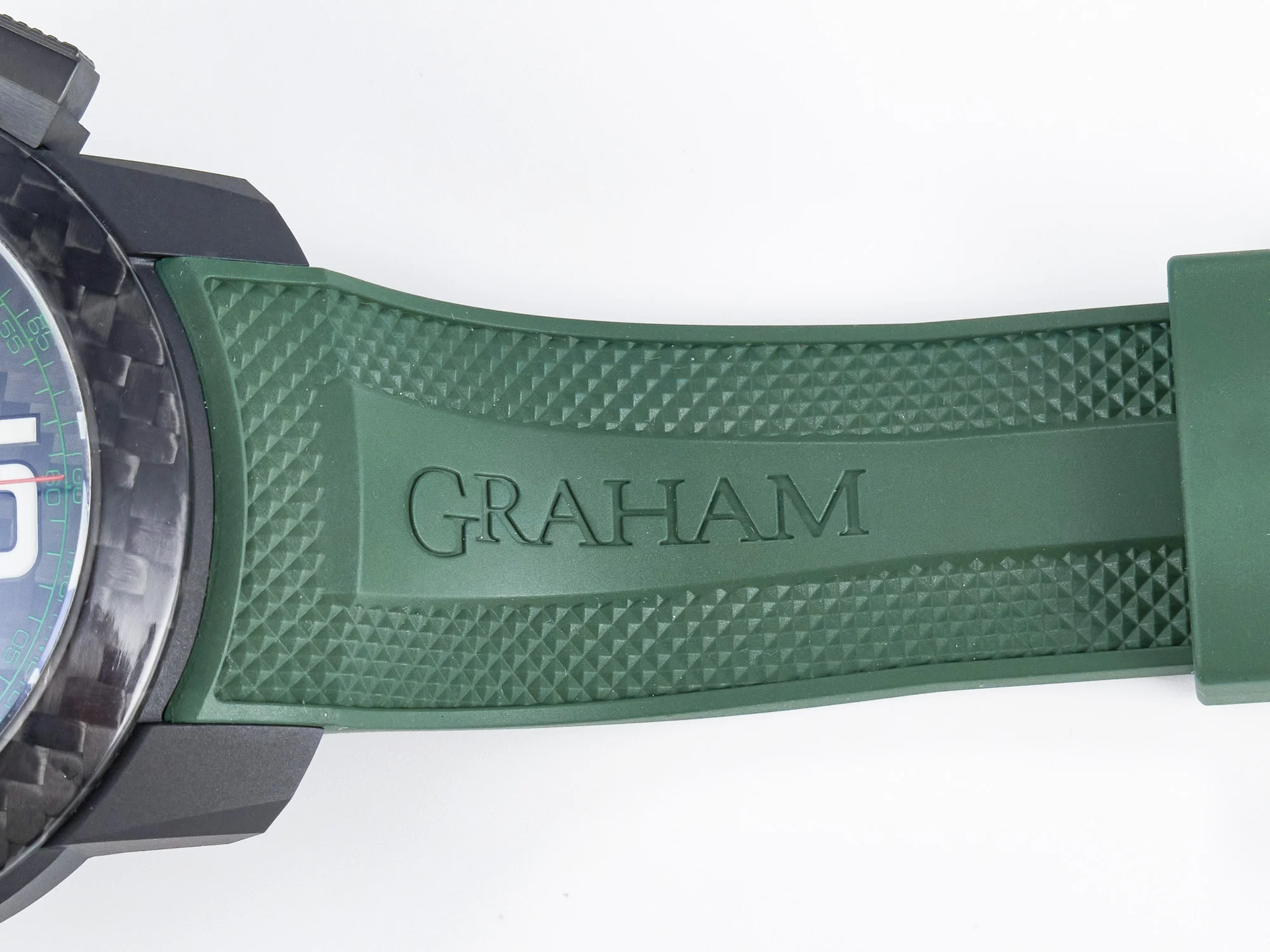 Chronofighter Superlight JKF 1:1 Best Edition on Green Rubber Strap A7750