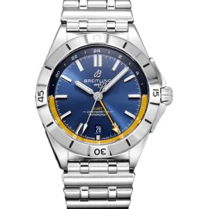 Chronomat Automatic GMT 40 Blue Dial
