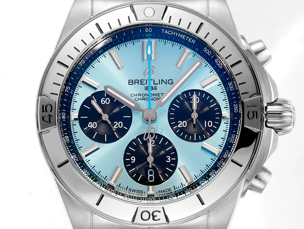 Chronomat B01 42 Light Blue Dial