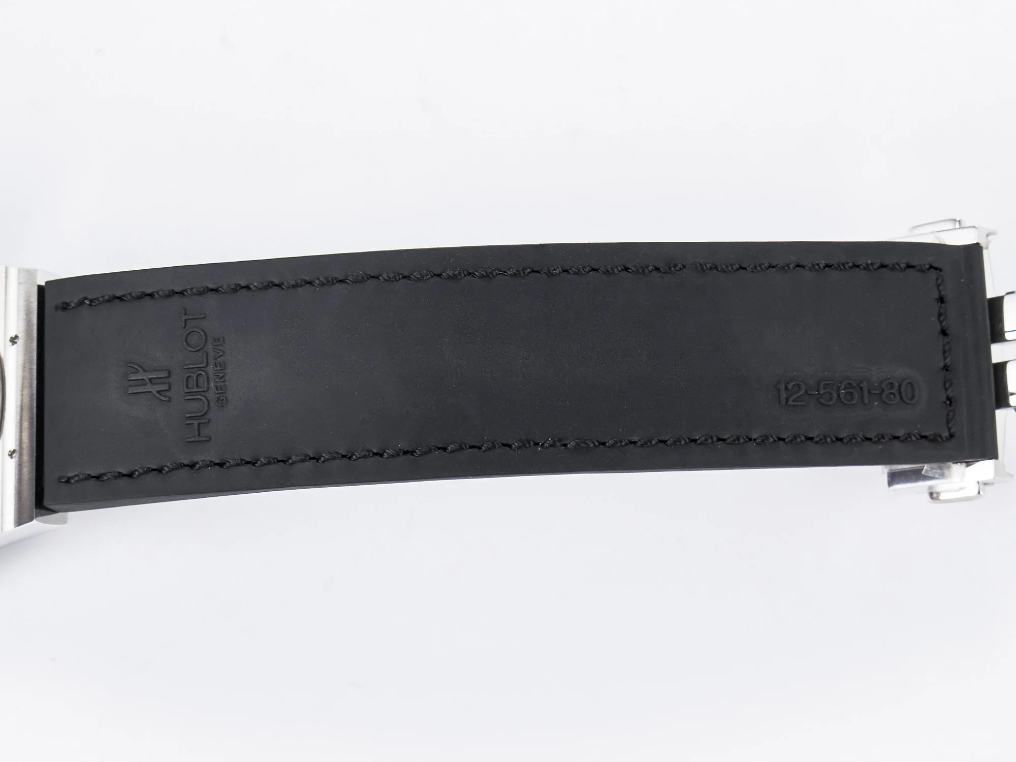 Classic Fusion 38mm SS JJF 1:1 Best Edition Gray Dial on Black Gummy Leather Strap