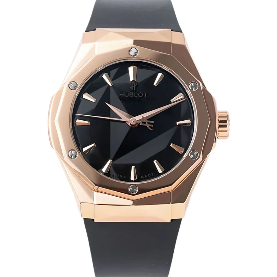 Classic Fusion Orlinski King Gold 40mm Black Dial