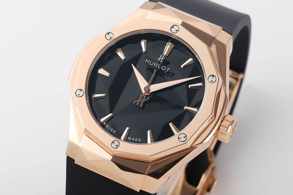 Classic Fusion Orlinski King Gold 40mm Black Dial