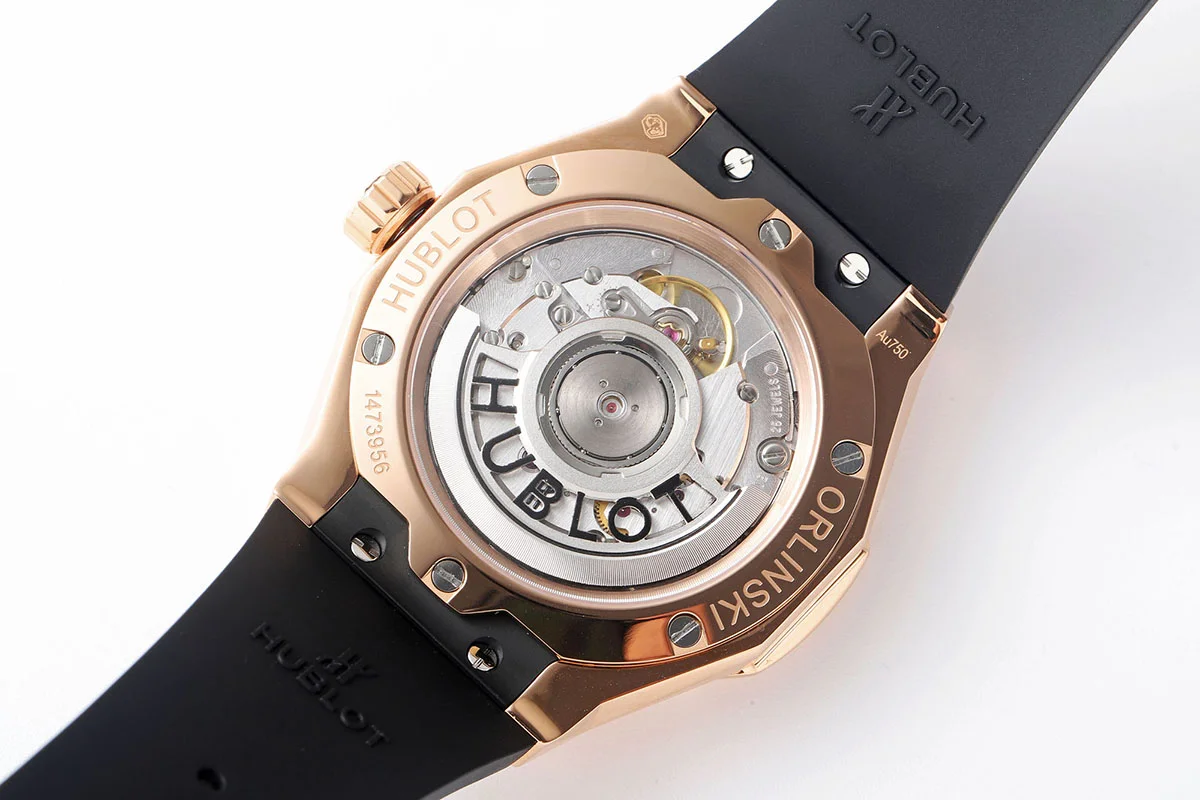 Classic Fusion Orlinski King Gold Alternative Pave 40mm Black Dial