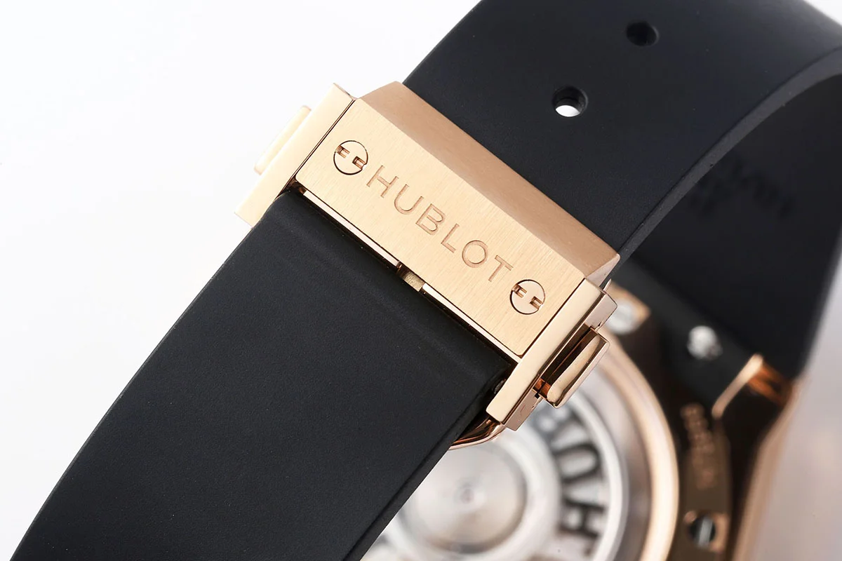 Classic Fusion Orlinski King Gold Alternative Pave 40mm Black Dial
