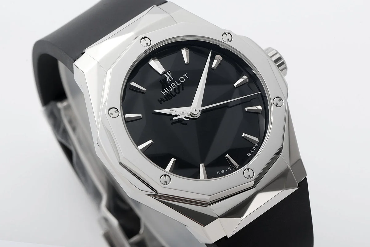 Classic Fusion Orlinski Titanium 40mm Black Dial