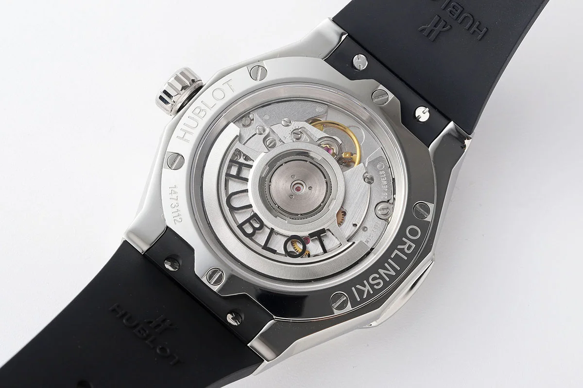 Classic Fusion Orlinski Titanium 40mm Black Dial