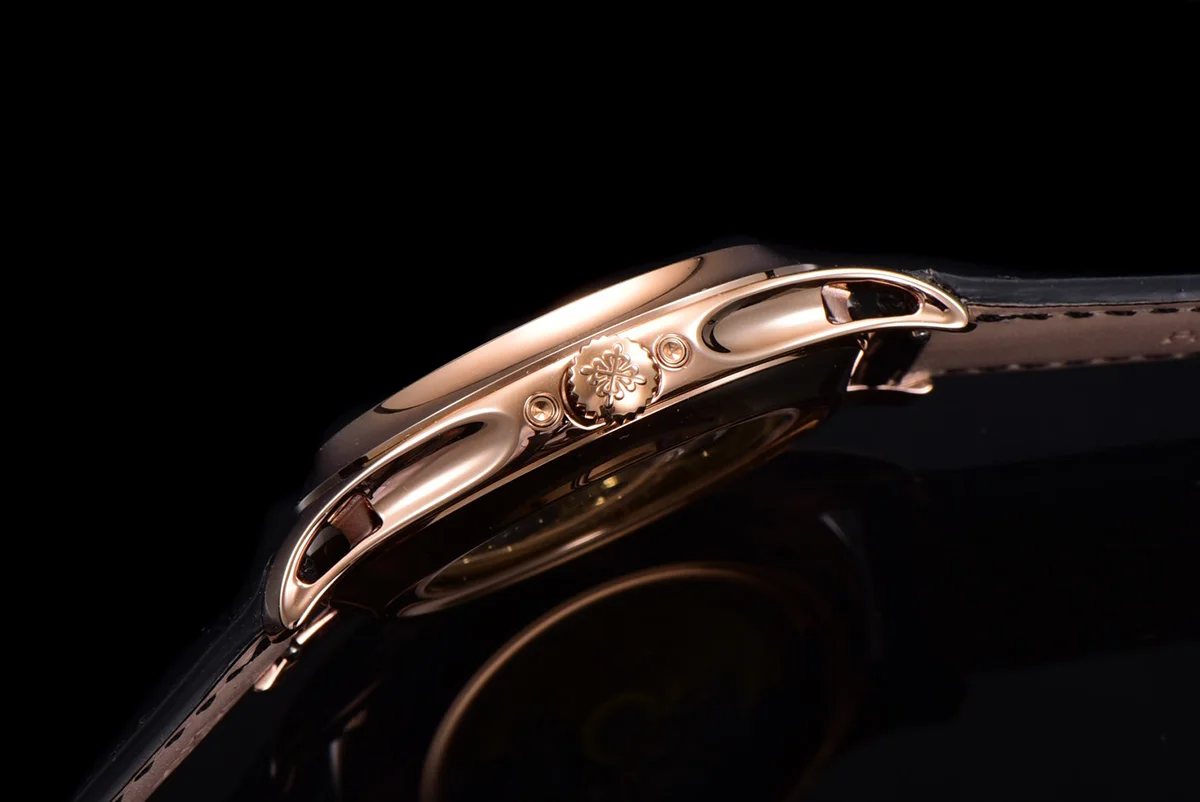Complications Series Moonphase 5205R-011 Green Dial on Rose Gold