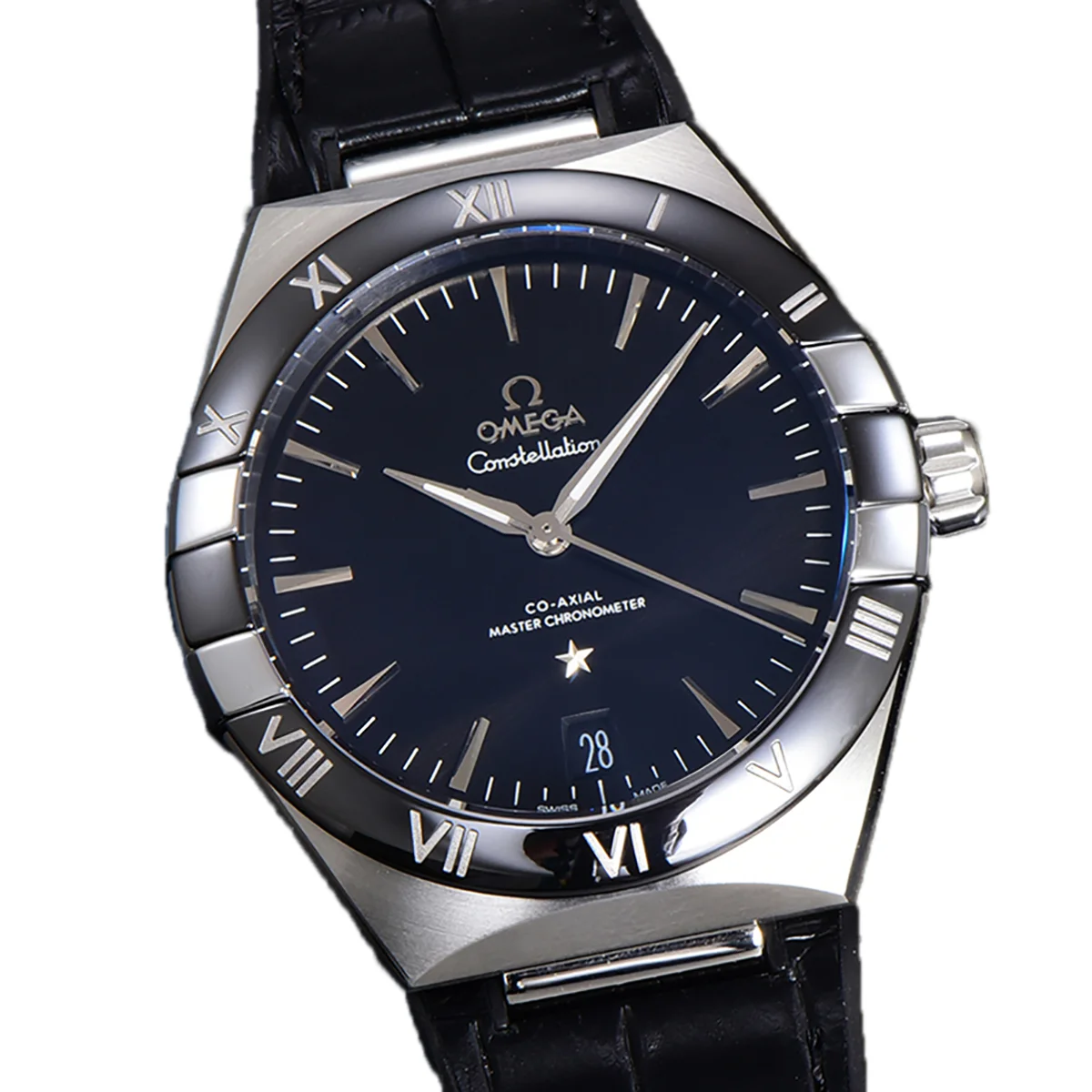 Constellation Co-Axial Master Chronometer 41mm Black Dial