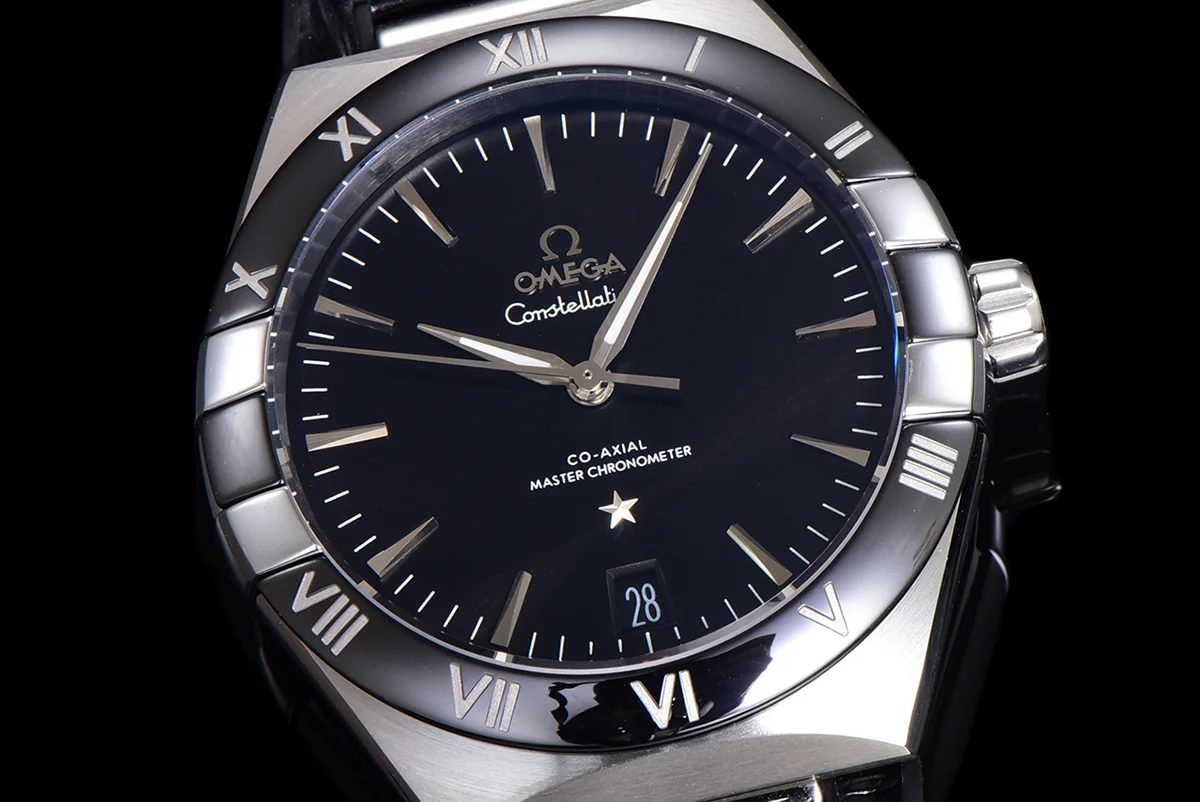 Constellation Co-Axial Master Chronometer 41mm Black Dial