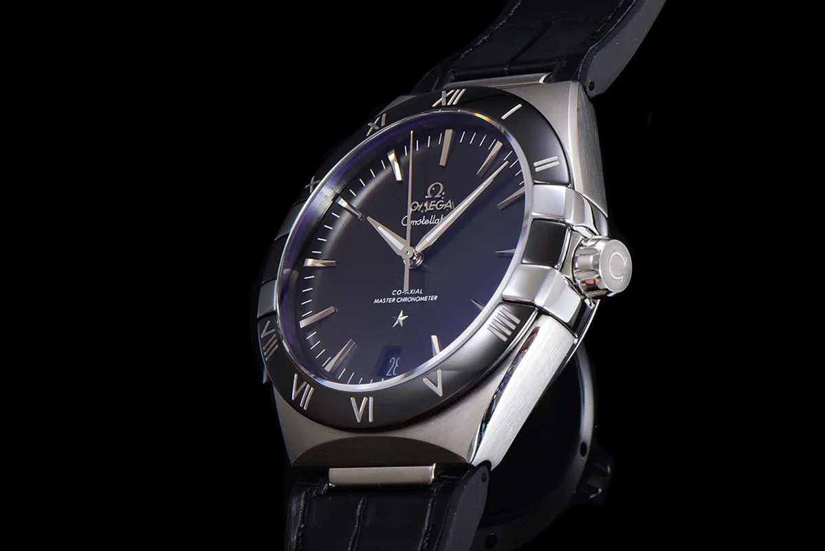 Constellation Co-Axial Master Chronometer 41mm Black Dial