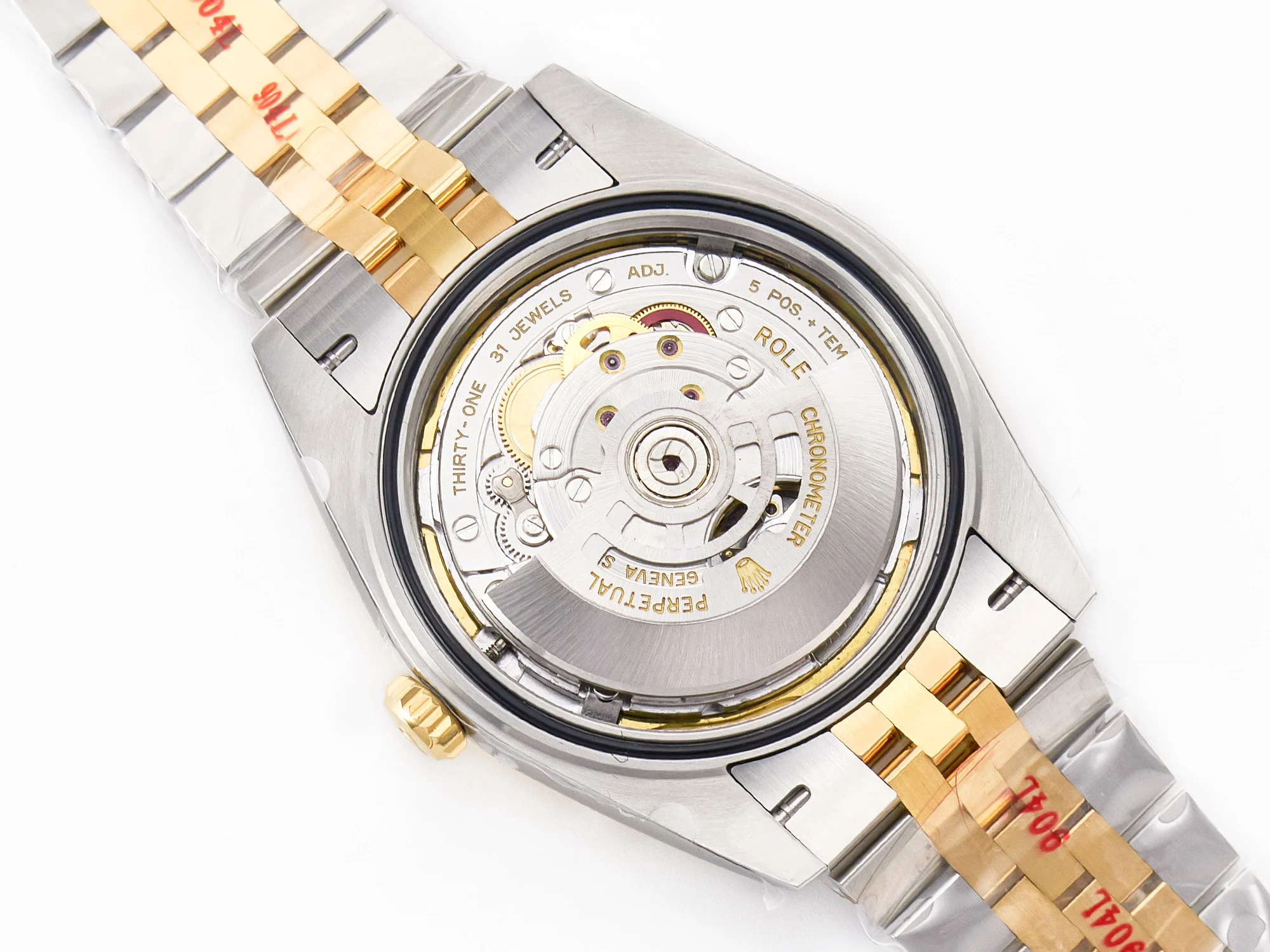 Datejust 126331 41mm 904L SS/YG Clean 1:1 Best Edition MOP Diamond Dial on Jubilee Bracelet VR3235