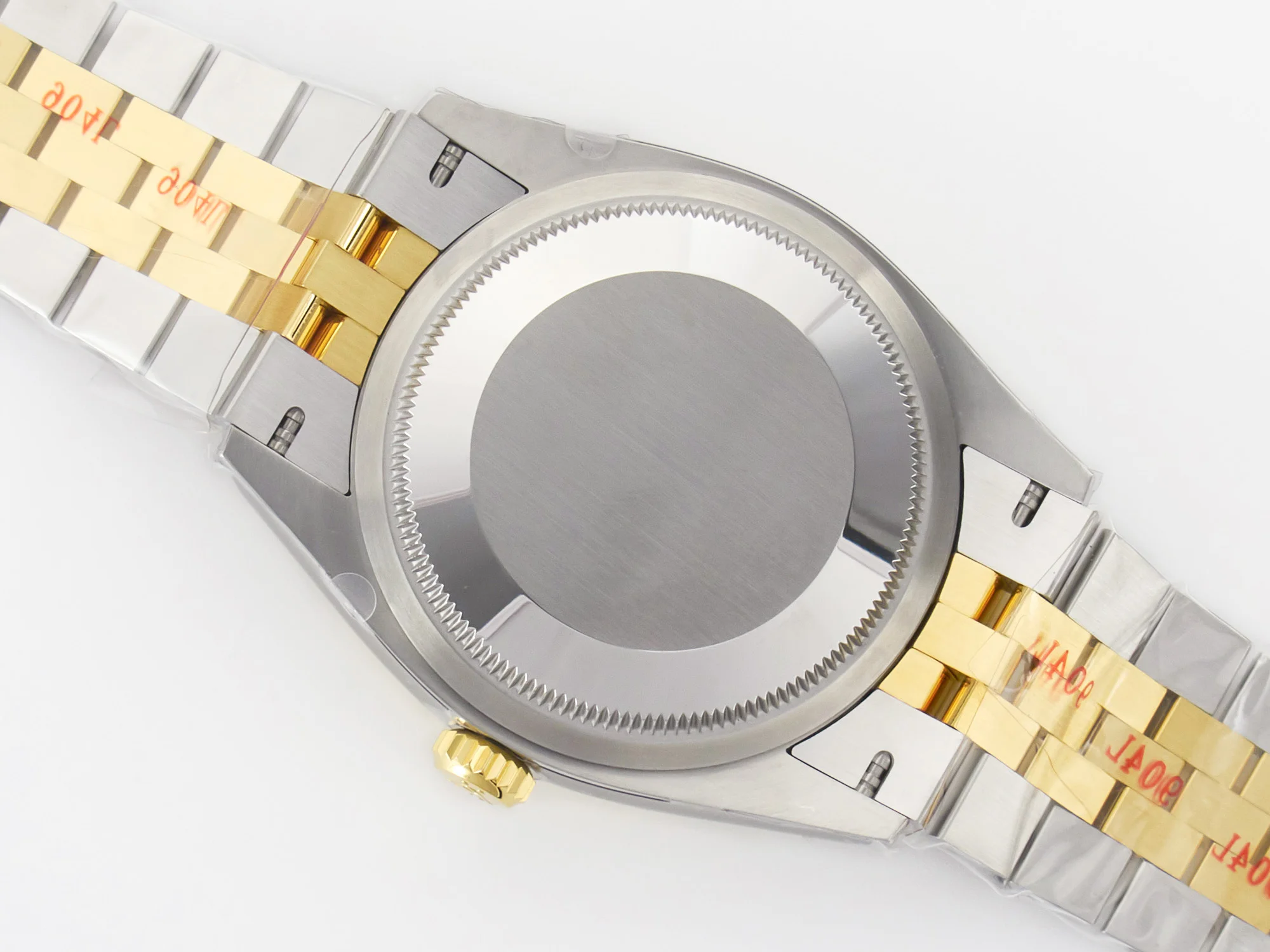 DateJust 36 126233 Clean 1:1 Best Edition 904L Steel Black Diamonds Dial on SS/YG Jubilee Bracelet VR3235