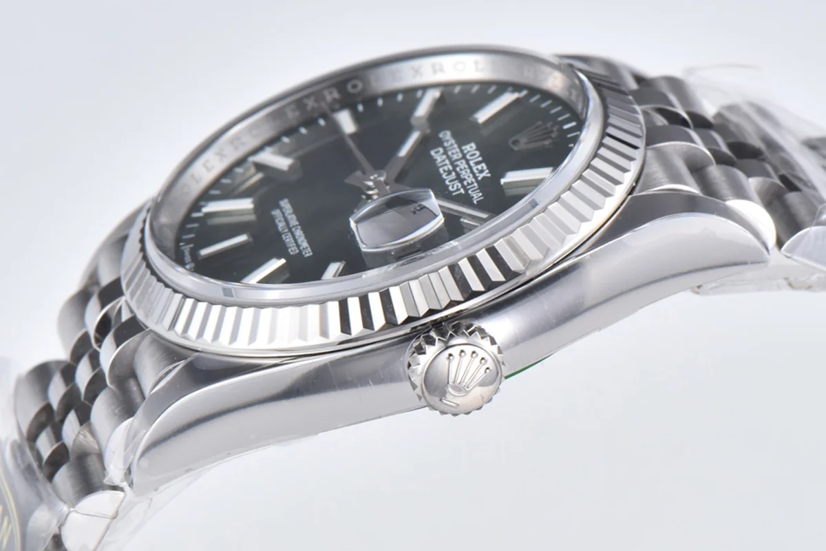 Datejust 36 126334 Mint Green Dial Stick on Jubilee Bracelet