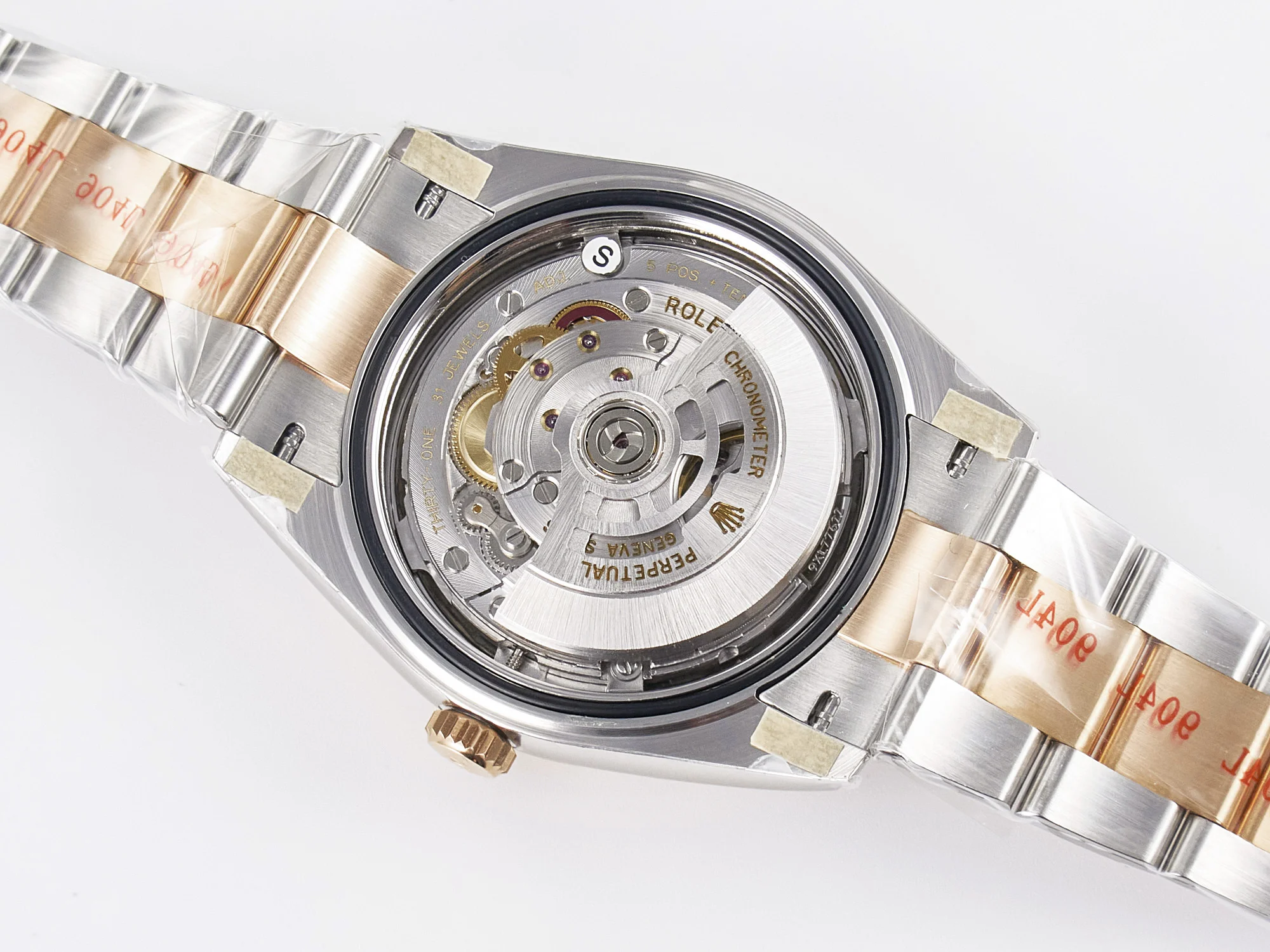 DateJust 41 126331 ARF 1:1 Best Edition 904L Steel White Dial on SS/RG Oyster Bracelet SH3235(Gain Weight)