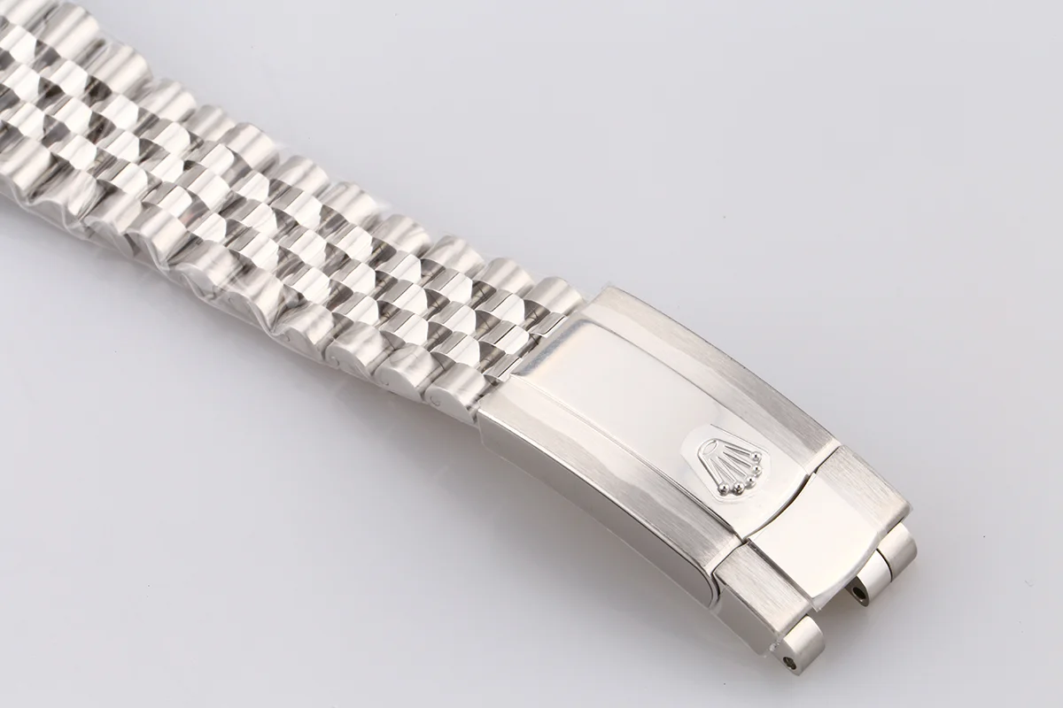 Datejust 41 126334 Azzurro Blue Dial Roman Markers on Jubilee Bracelet