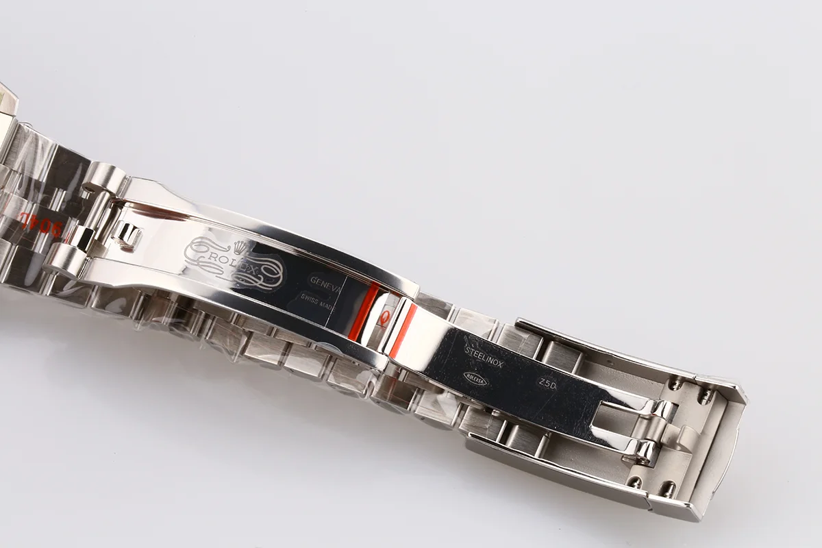 Datejust 41 126334 Azzurro Blue Dial Roman Markers on Jubilee Bracelet