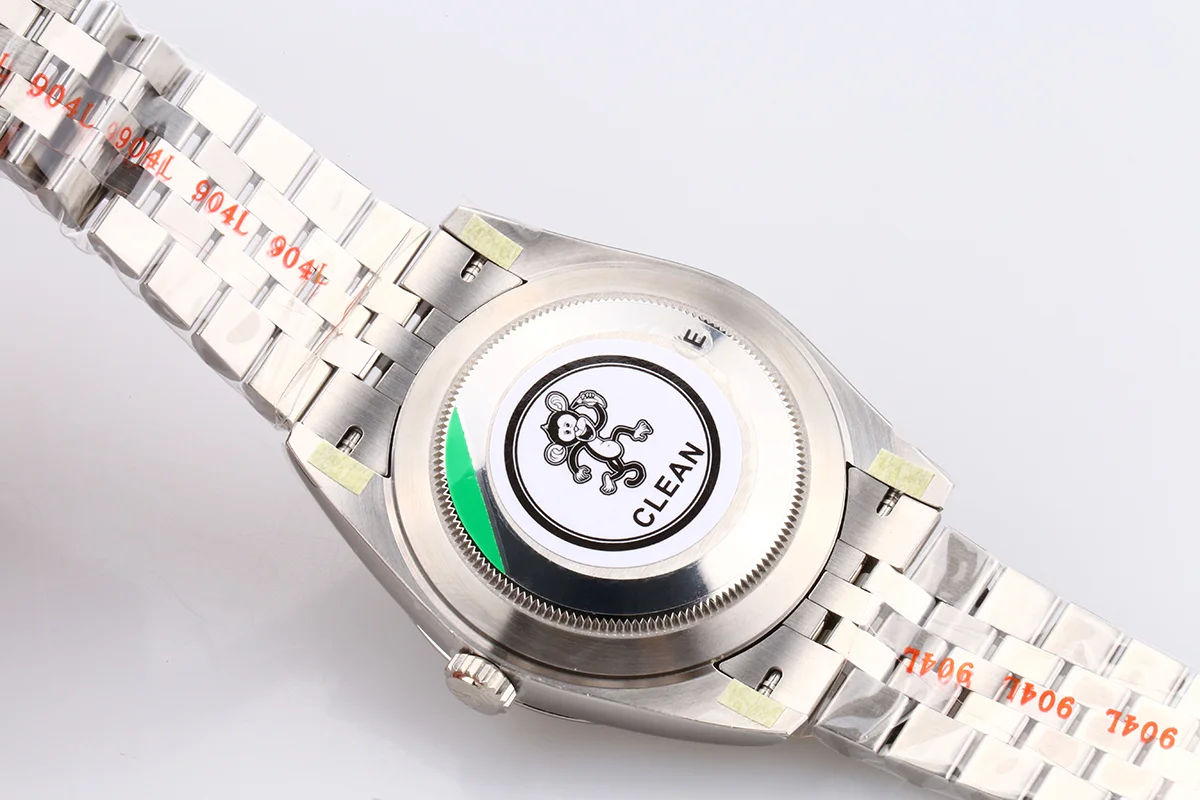 Datejust 41 126334 White Dial Stick Markers on Jubilee Bracelet