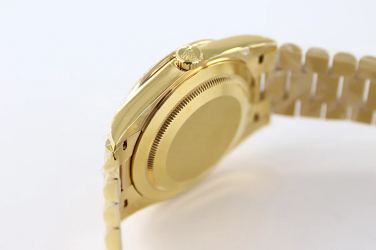 Day-Date 40 228238 Green Dial in Yellow Gold