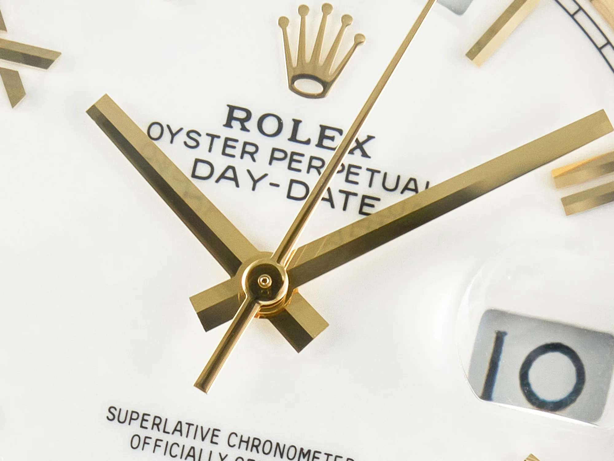 Day Date 40 YG 228238 ARF 1:1 Best Edition White Roman Dial on President Bracelet VR3255