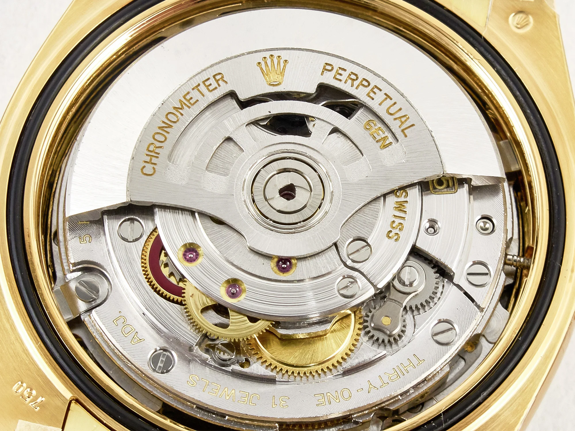 Day Date 40 YG 228238 ARF 1:1 Best Edition White Roman Dial on President Bracelet VR3255