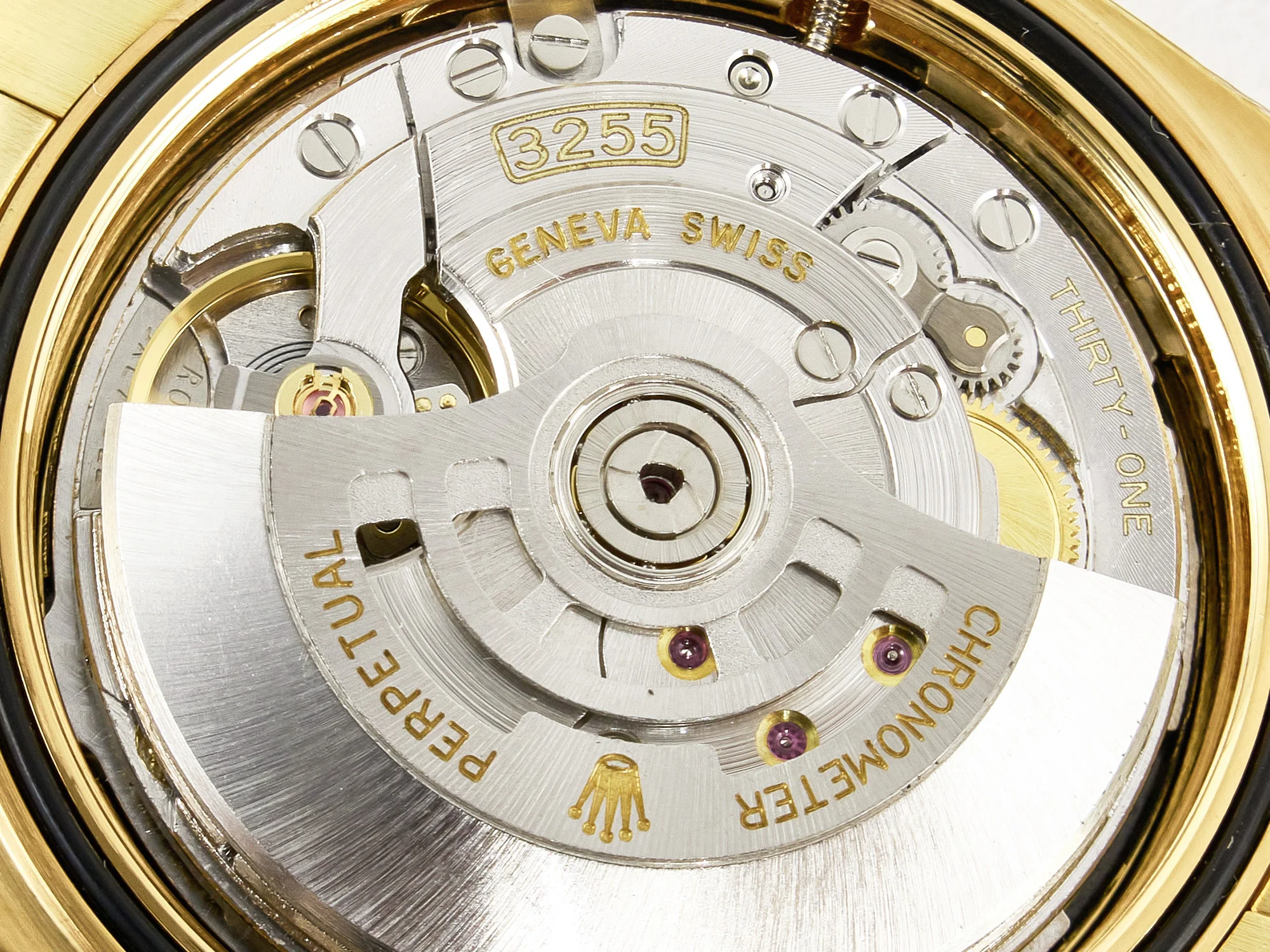 Day Date 40 YG 228238 ARF 1:1 Best Edition White Roman Dial on President Bracelet VR3255