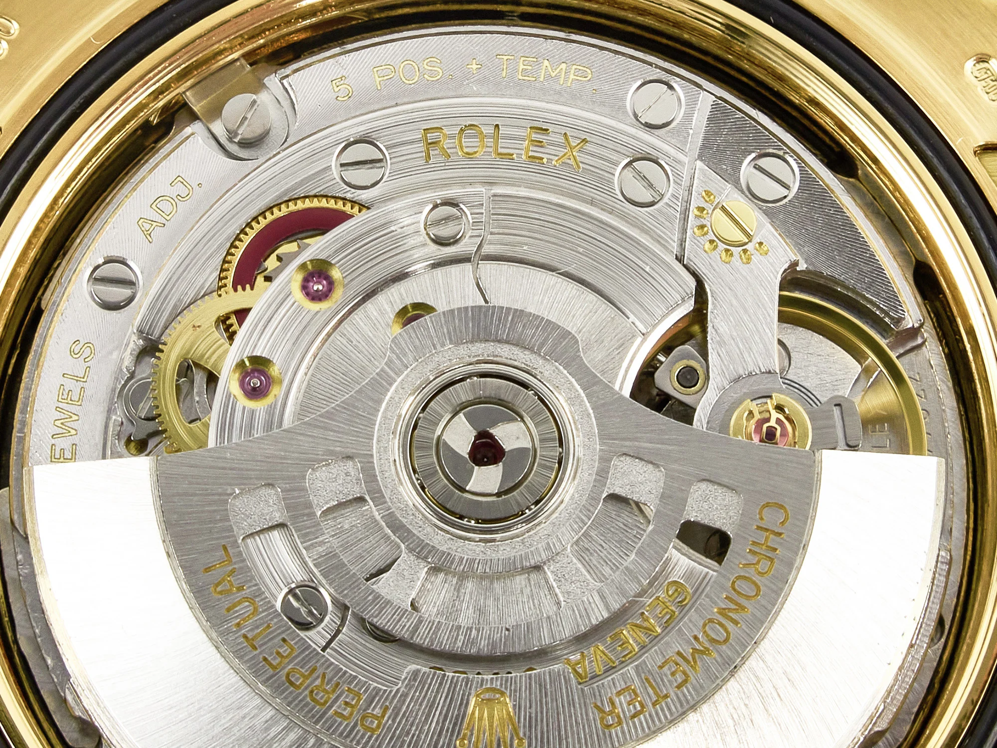 Day Date 40 YG 228238 ARF 1:1 Best Edition White Roman Dial on President Bracelet VR3255
