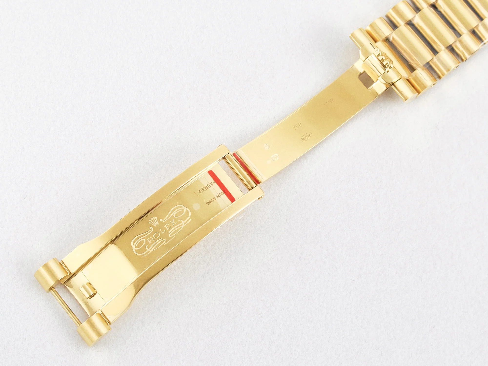 Day Date 40 YG 228238 ARF 1:1 Best Edition White Roman Dial on President Bracelet VR3255