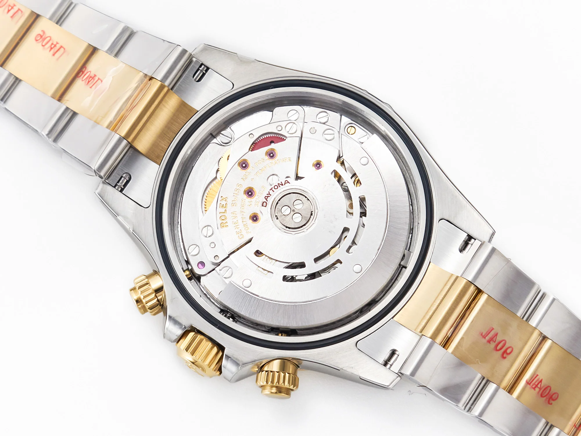 Daytona 116503 Clean 1:1 Best Edition 904L SS Case and Bracelet White Dial SA4130