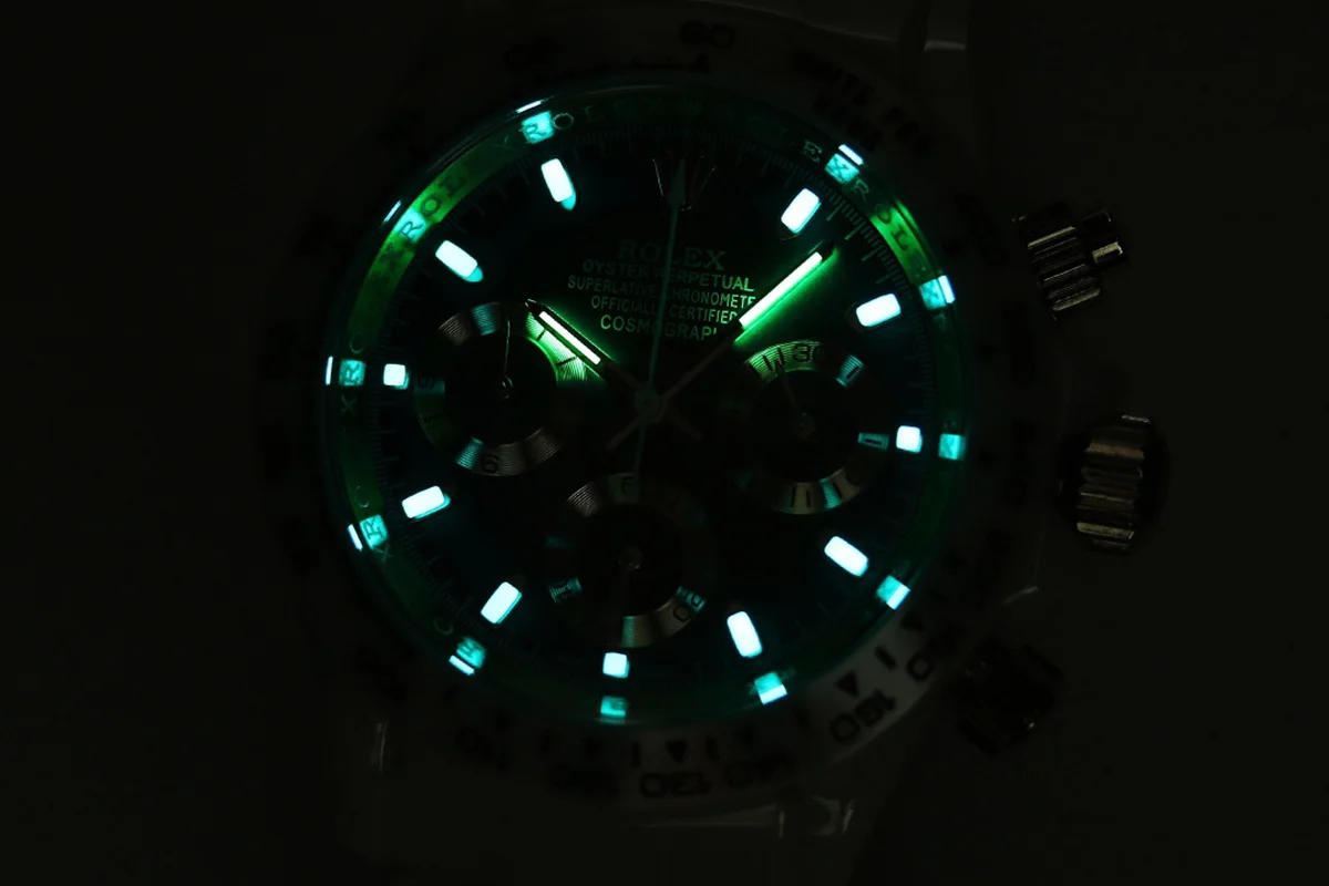 Daytona AET Blue Dial