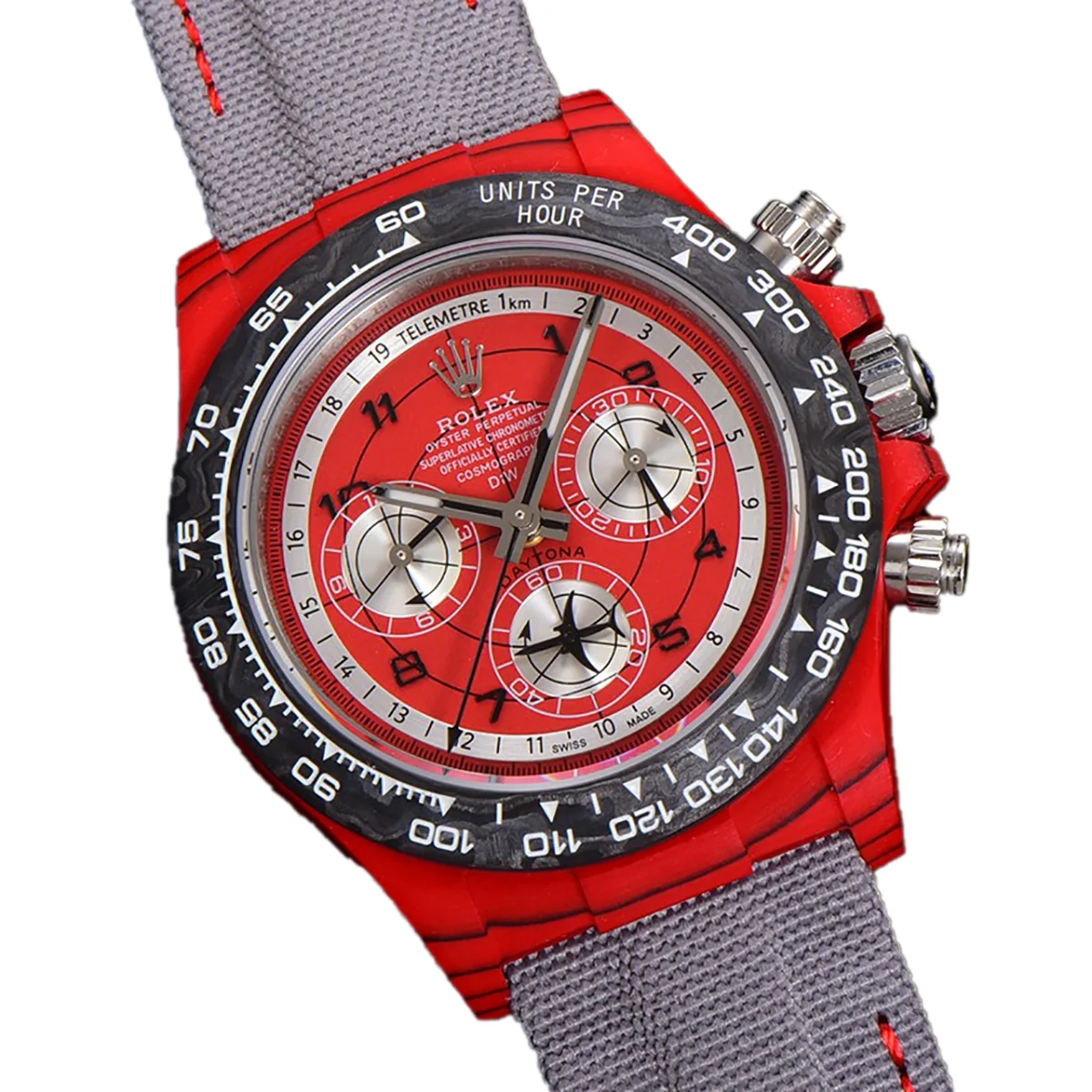 DIW Daytona Avia Red Quartz Fiber