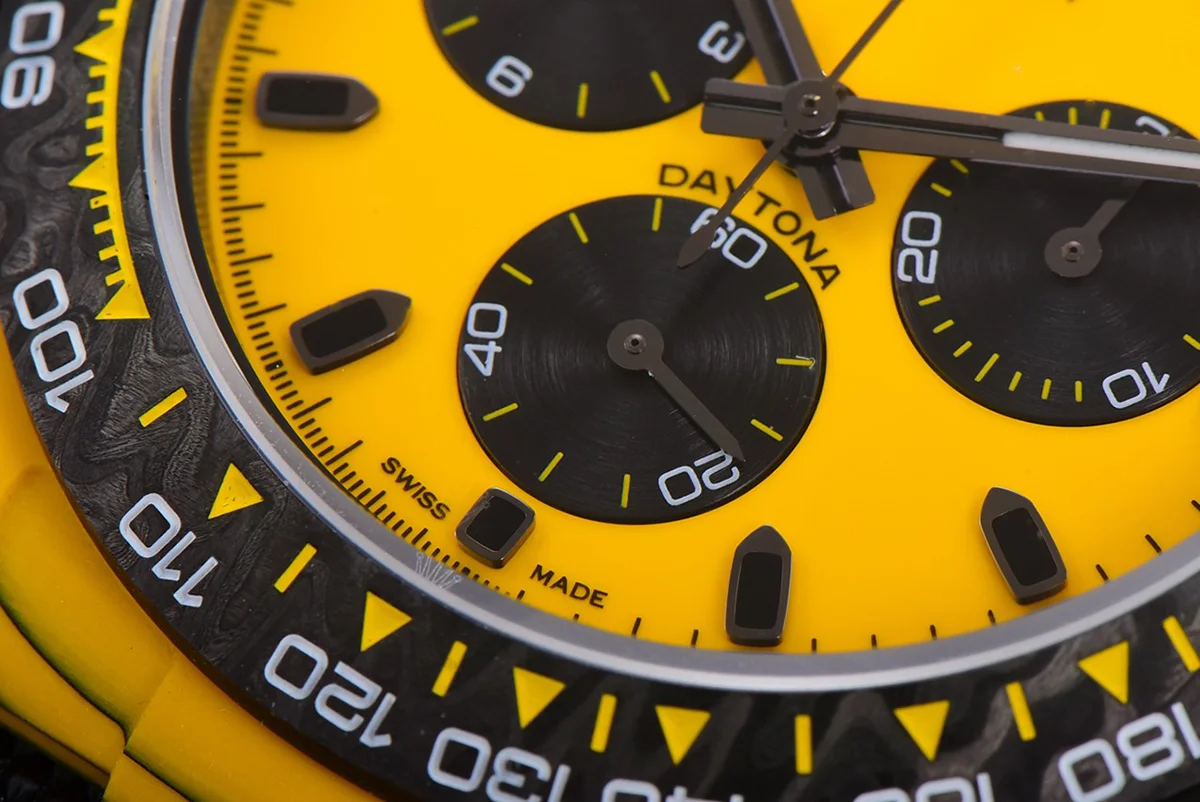 DIW Daytona Bumblebee Quartz Fiber