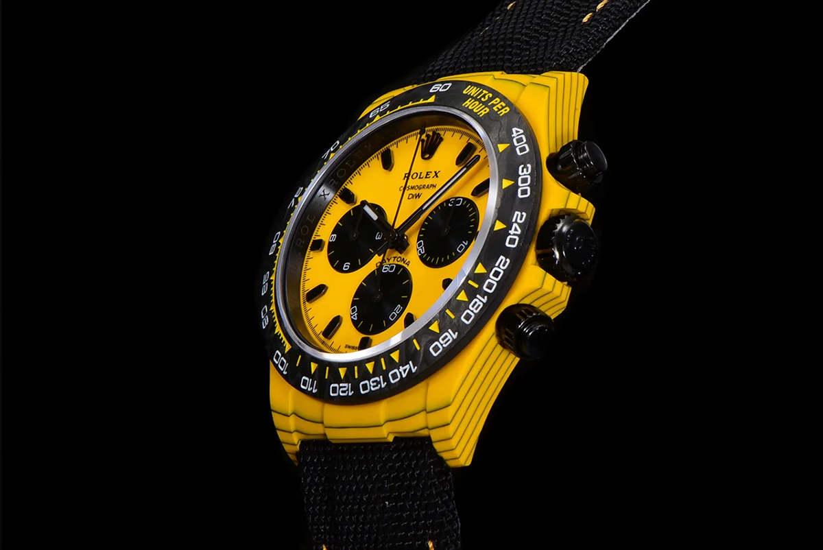 DIW Daytona Bumblebee Quartz Fiber