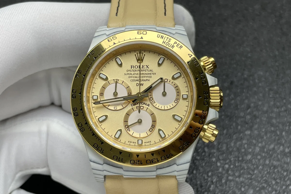 DIW Daytona Golden Essence Quartz Fibre