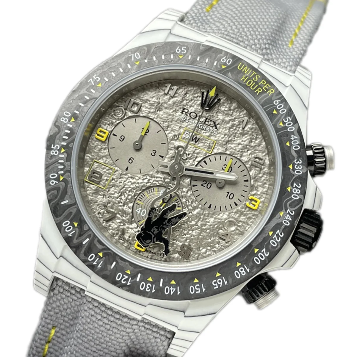 DIW Daytona Space Mission Carbon