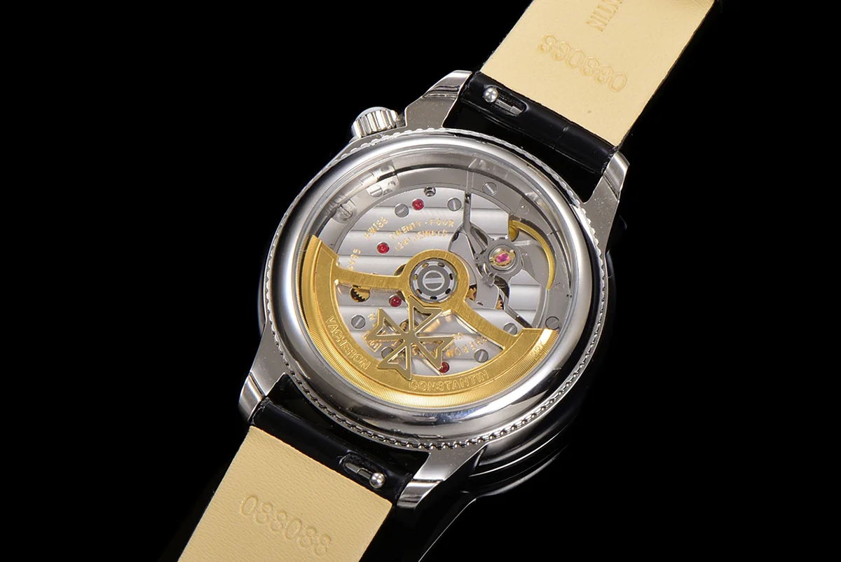 Egerie Moonphase Muse White Dial in Steel