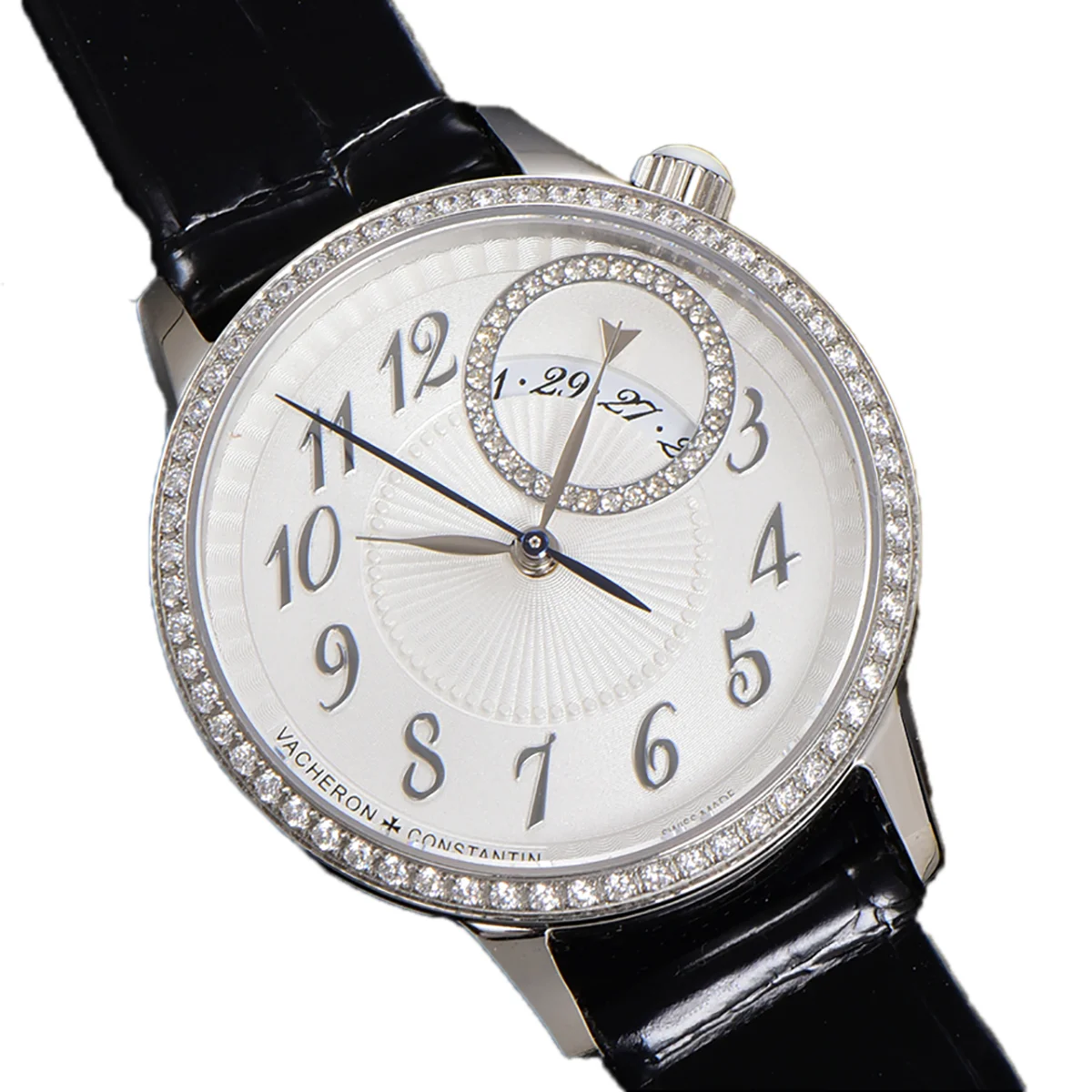 Egerie Muse White Dial in Steel