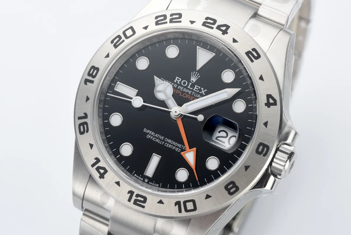 Explorer II 226570 Black Dial