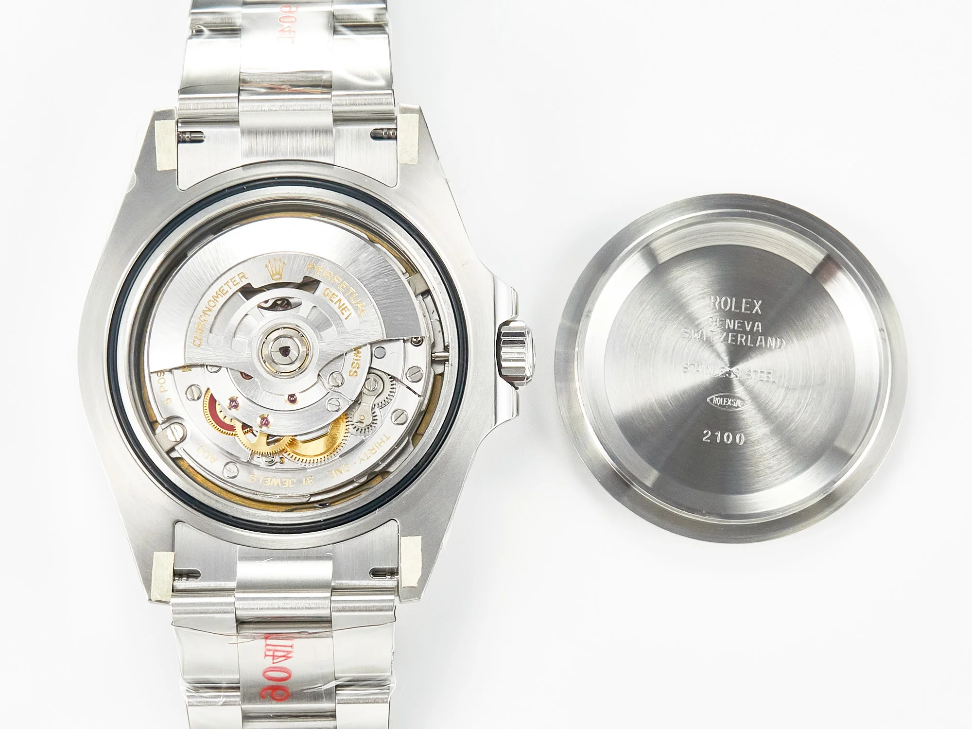 Explorer II 42mm 226570 904L SS Clean 1:1 Best Edition White Dial on Bracelet DD3285 CHS